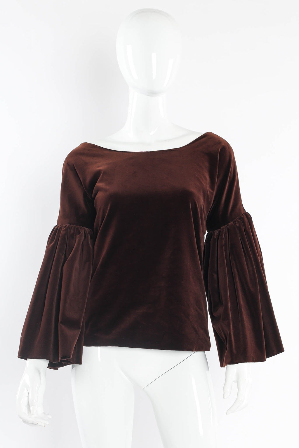 Ava Women's Formal Dress | Velvet Top & Skirt Set, Embroidered Design - 8