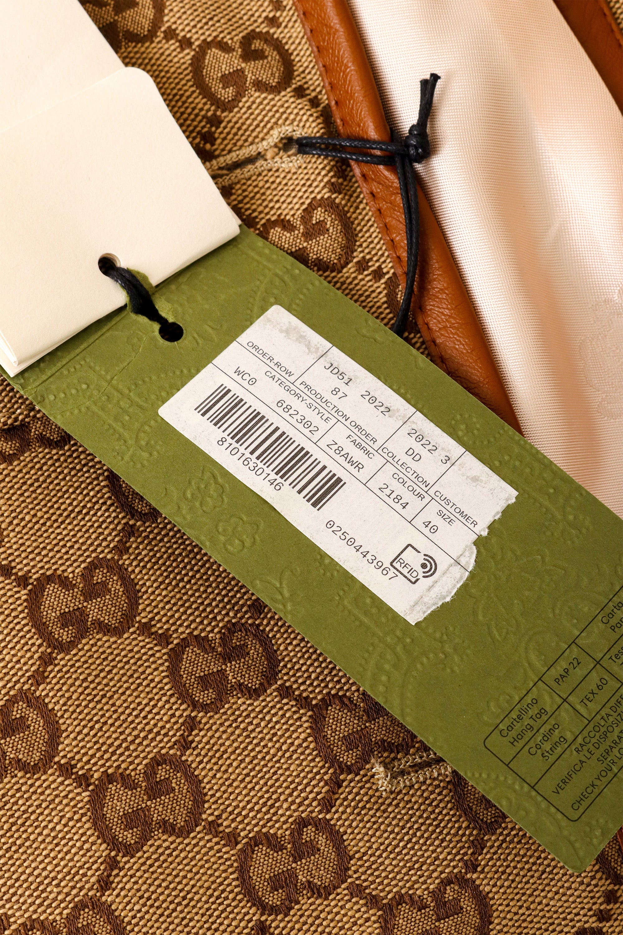 Ari Men's Jacket | Chic Monogram Canvas, Structured Safari Style - 8