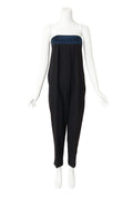 Bella Women's Jumpsuit | Tuxedo Style, Strapless Elegance - 1