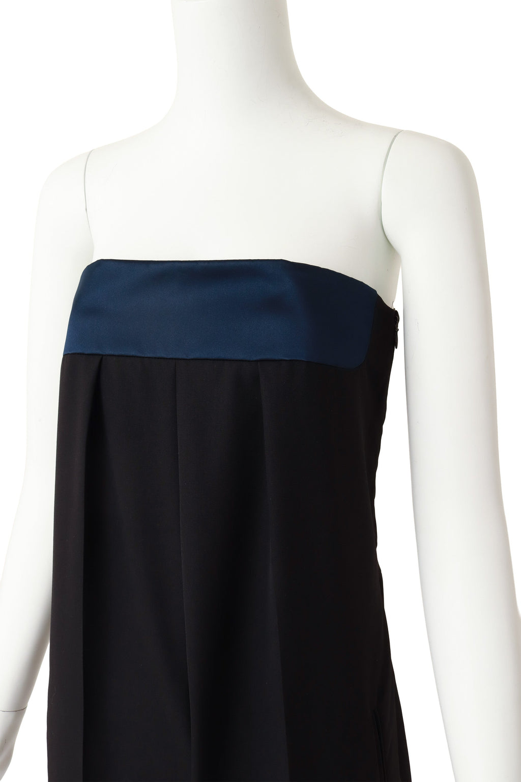 Bella Women's Jumpsuit | Tuxedo Style, Strapless Elegance - 3