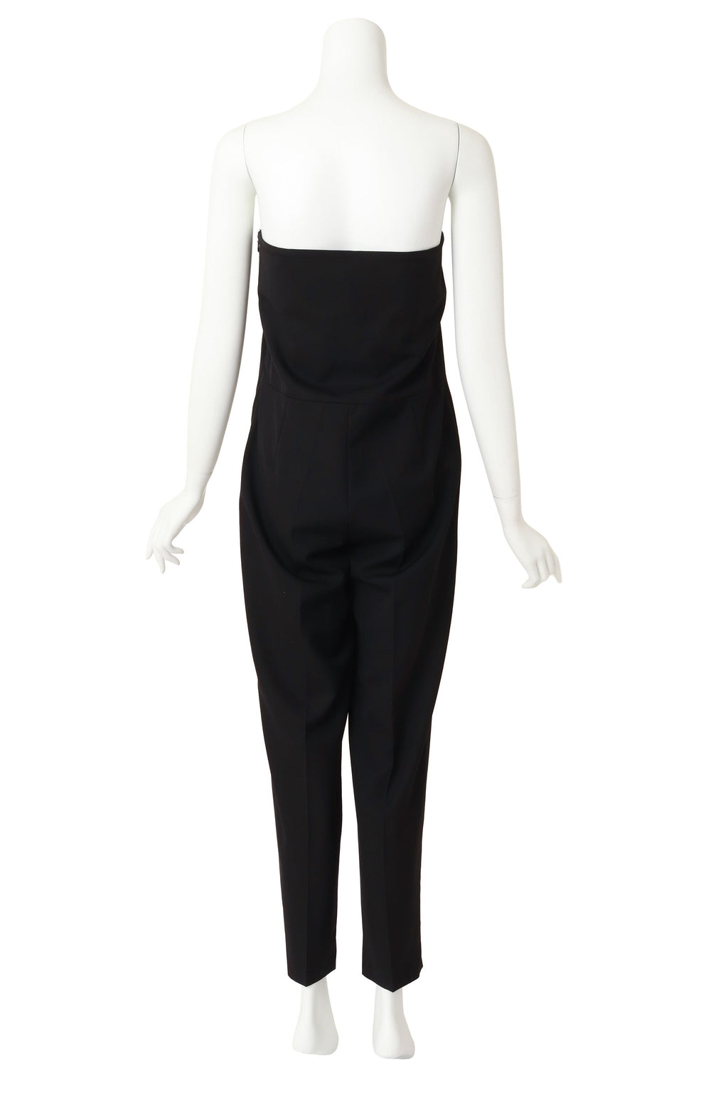 Bella Women's Jumpsuit | Tuxedo Style, Strapless Elegance - 5