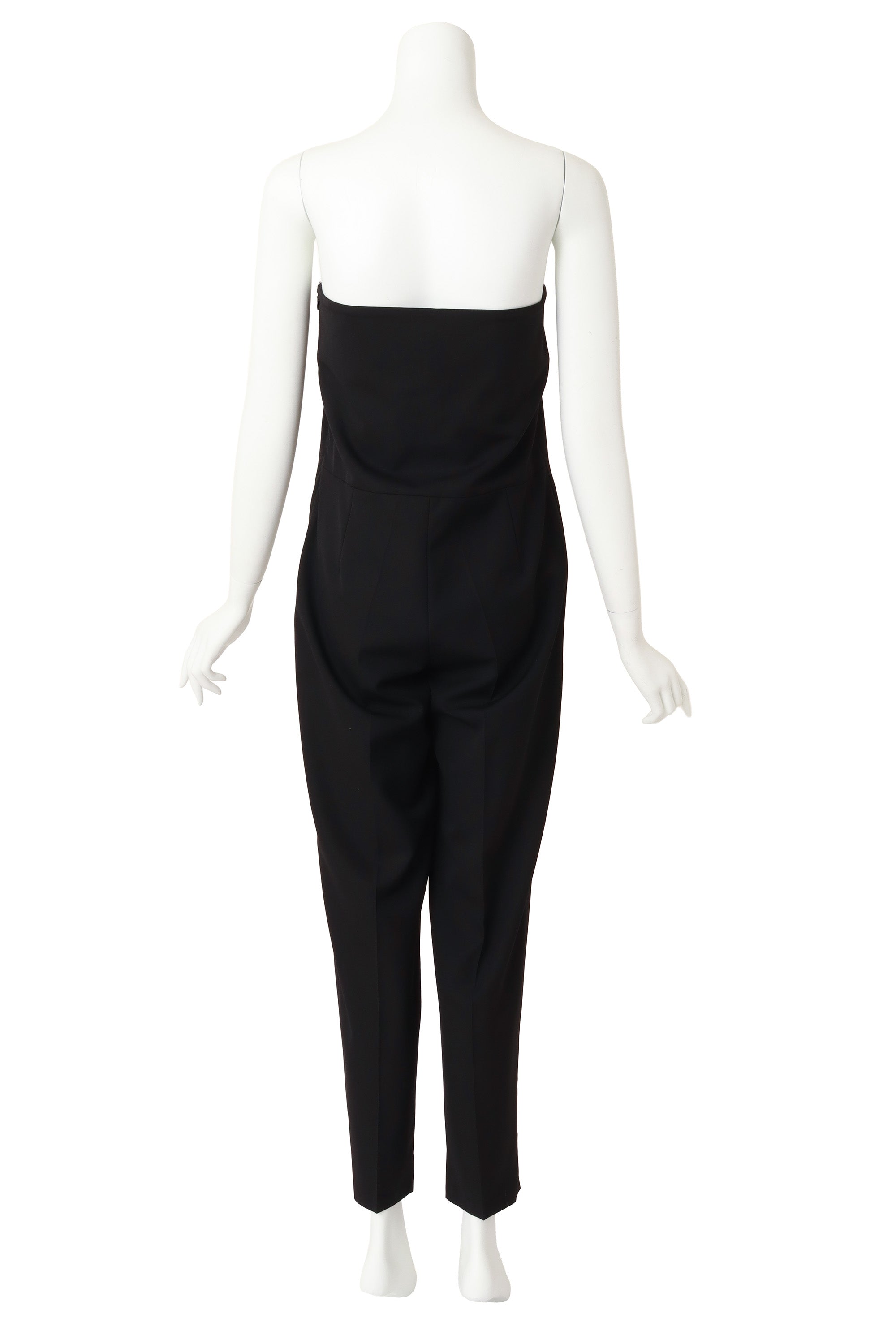 Bella Women's Jumpsuit | Tuxedo Style, Strapless Elegance - 5