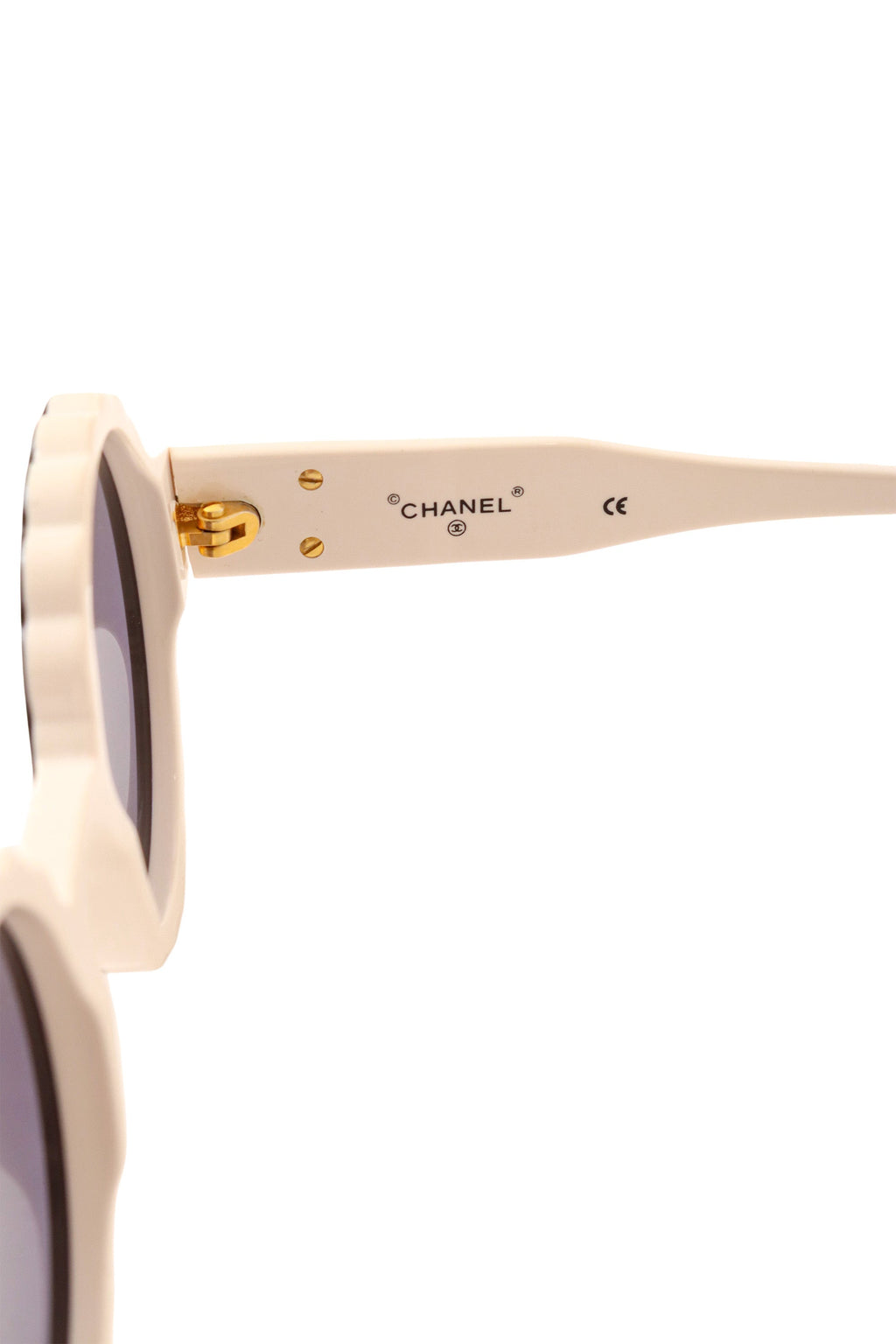 Bella Women's Sunglasses | Vintage Round Frame, Grey Tinted Lenses - 7