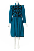 Bella Women's Swing Coat | 100% Wool, Vintage Elegance - 1