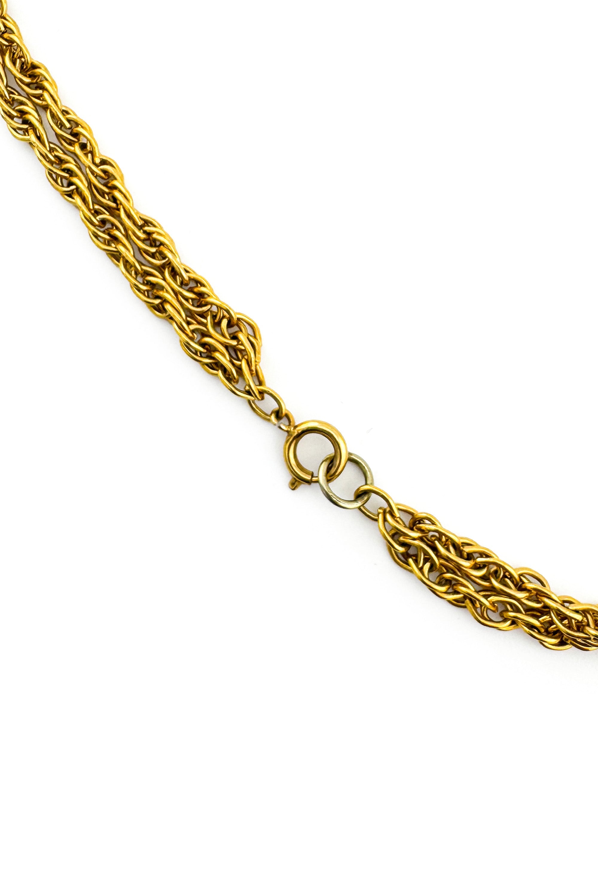 Blythe Women's Necklace | Byzantine Teardrop Design, Vintage Elegance - 4