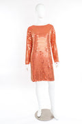 Cleo Women's Sweater Dress | 100% Cashmere, Sequin Embellished - 1