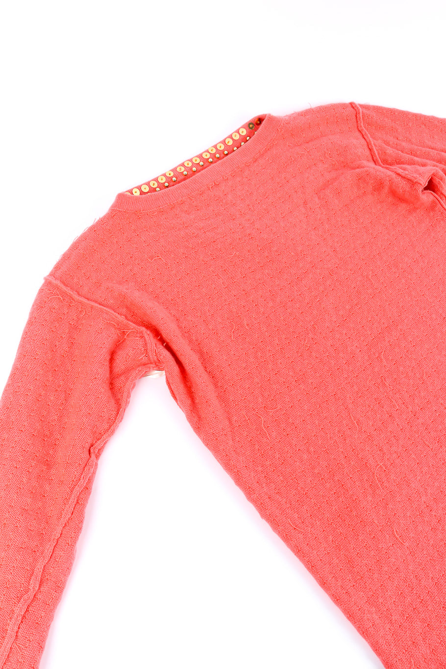 Cleo Women's Sweater Dress | 100% Cashmere, Sequin Embellished - 8