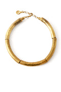 Haven Women's Collar Necklace | Antique Gold-tone Metal - 1