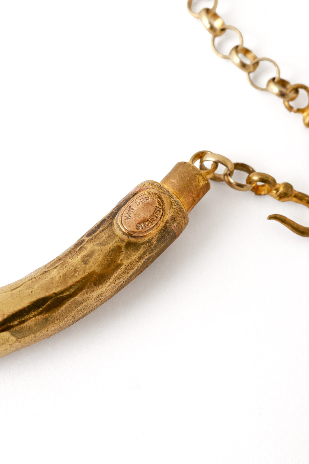 Haven Women's Collar Necklace | Antique Gold-tone Metal - 4