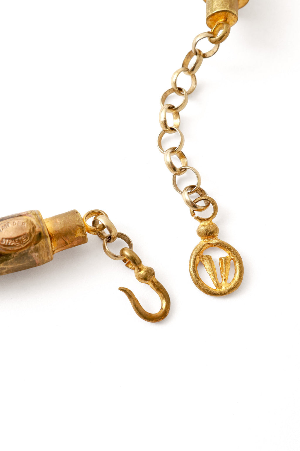 Haven Women's Collar Necklace | Antique Gold-tone Metal - 5