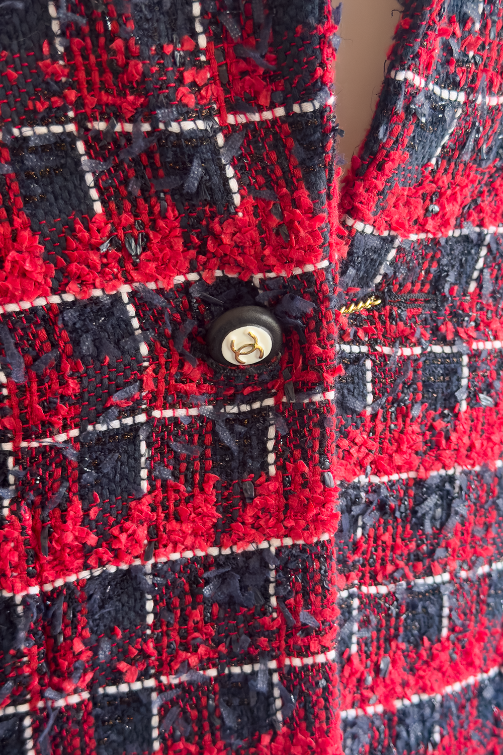 Pablo Women's Jacket | Textured Bouclé Fabric, Classic Design - 5