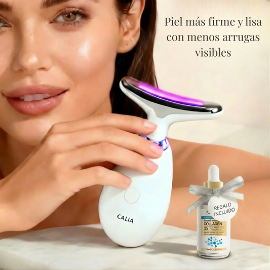 CALIA LED 7 en 1 + SERUM de regalo