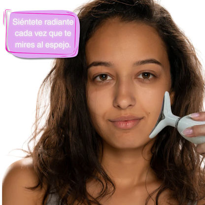 CALIA Masajeador Facial LED 7 en 1 + SERUM de regalo