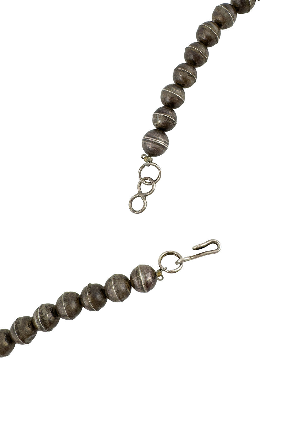 Tara Women's Squash Blossom Necklace | Authentic Turquoise, 12 Pendant Design - 3