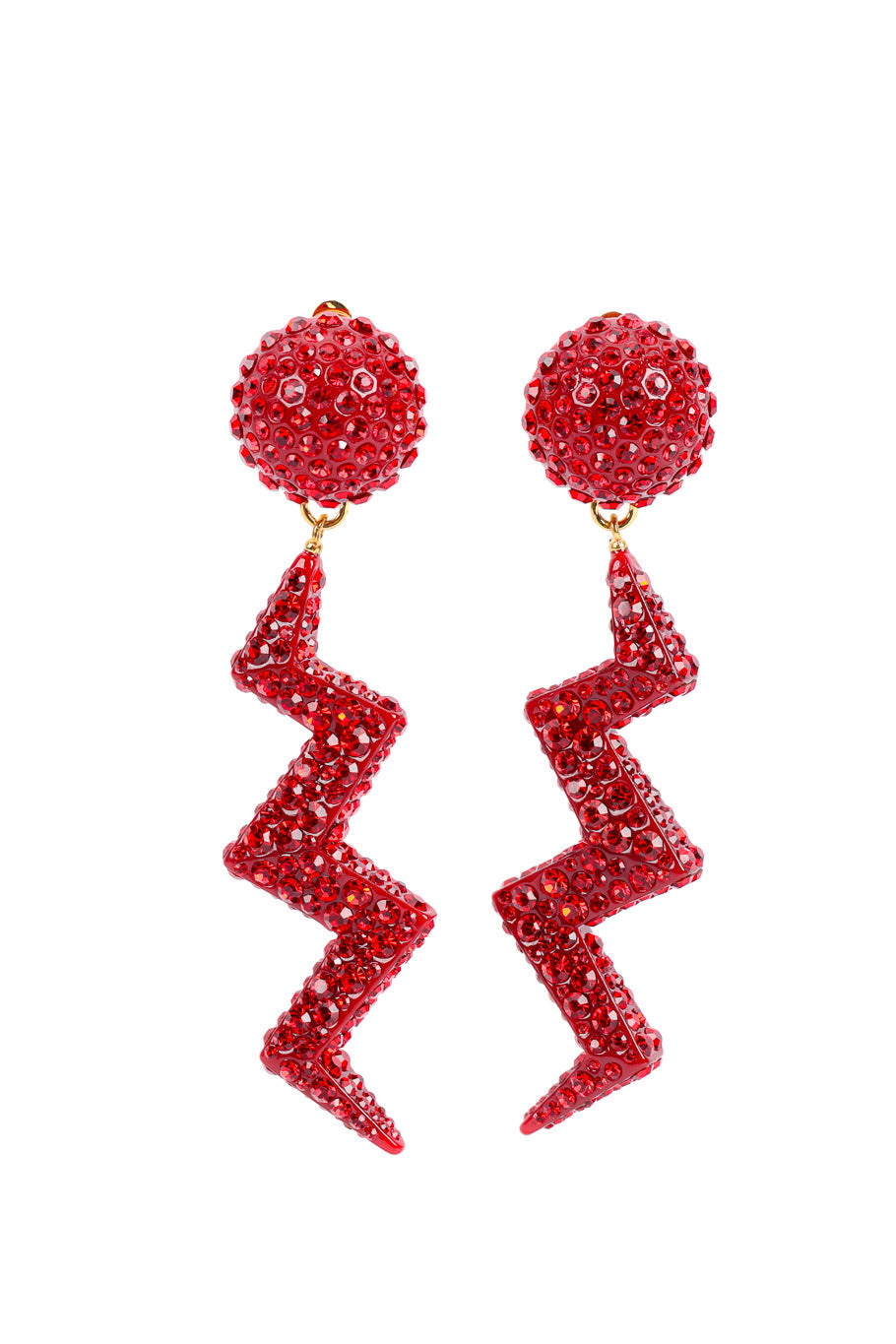 Tina Women's Earrings | Gold-Plated with Preciosa Crystals - 1