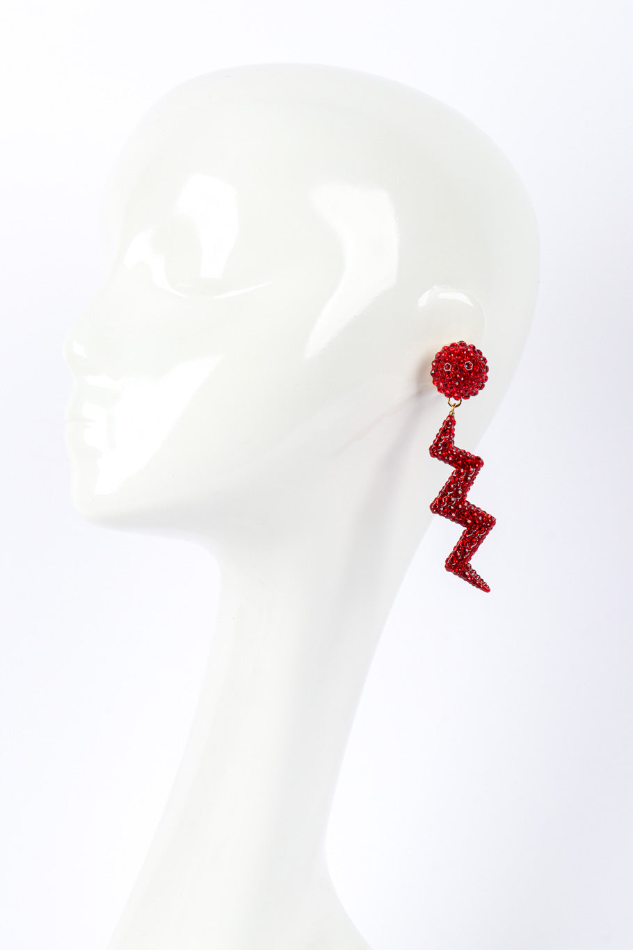 Tina Women's Earrings | Gold-Plated with Preciosa Crystals - 2