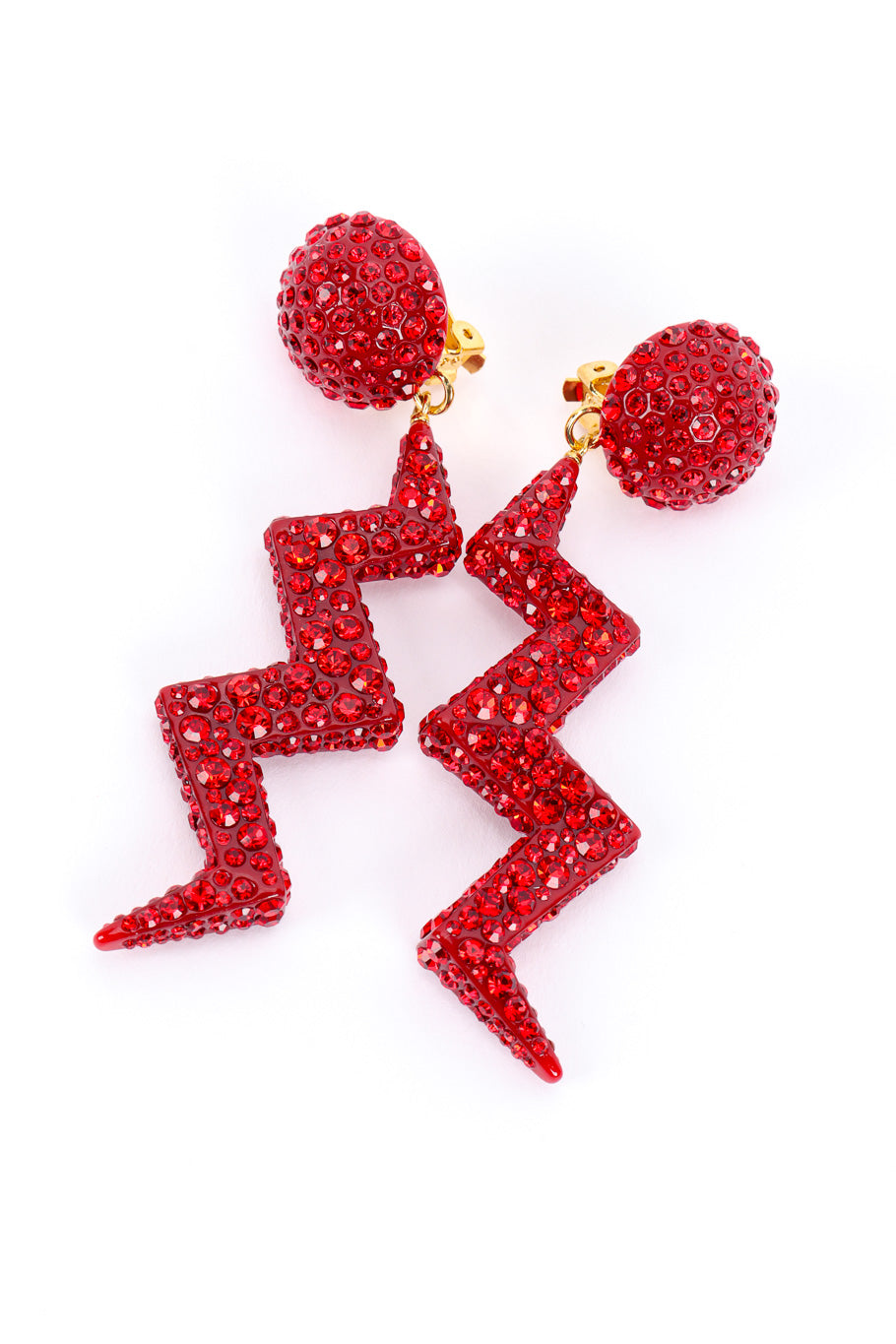 Tina Women's Earrings | Gold-Plated with Preciosa Crystals - 3
