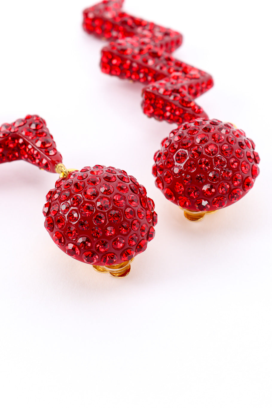 Tina Women's Earrings | Gold-Plated with Preciosa Crystals - 5