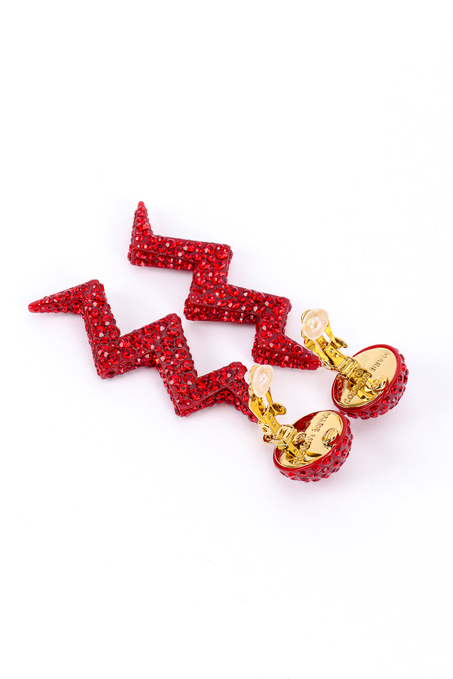 Tina Women's Earrings | Gold-Plated with Preciosa Crystals - 6
