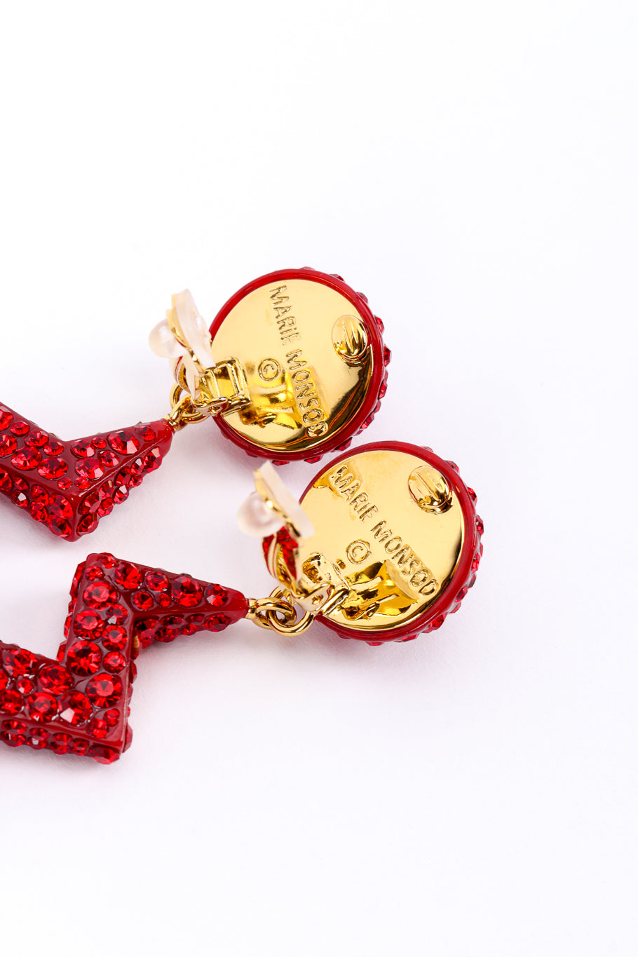 Tina Women's Earrings | Gold-Plated with Preciosa Crystals - 7