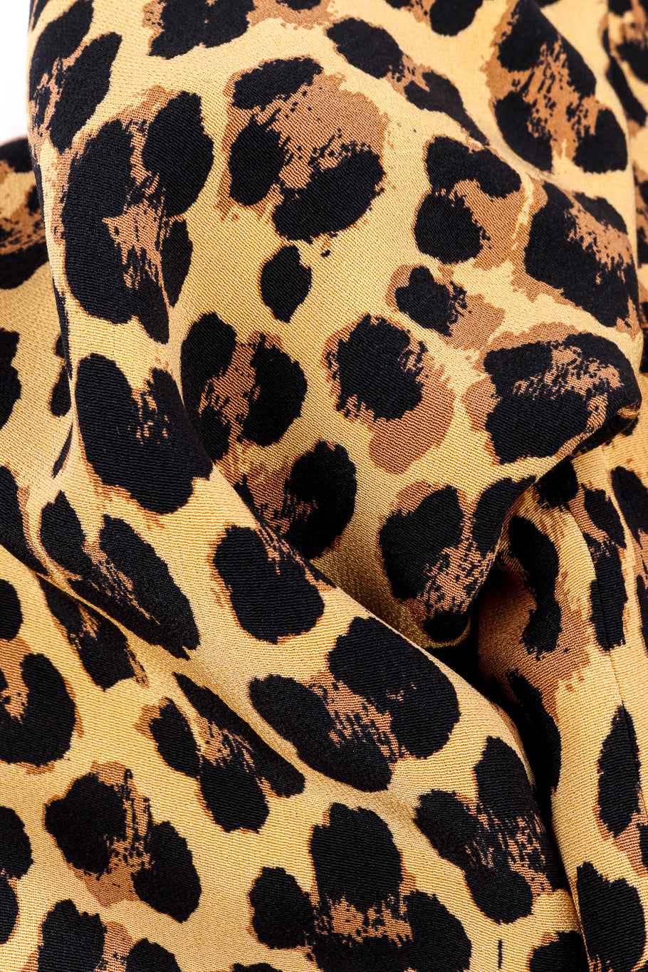 Vera Women's Blazer | Silk Leopard Print - 8